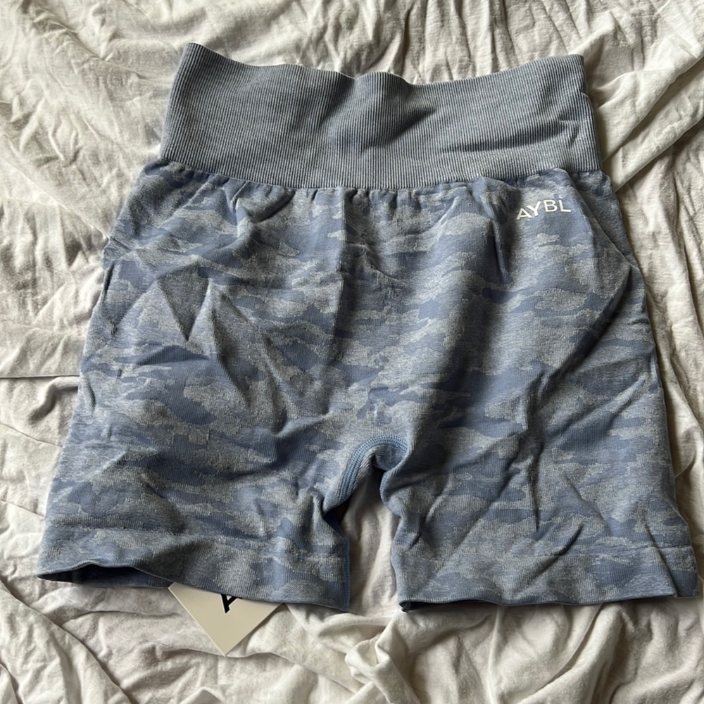 AYBL Camo Seamless Shorts